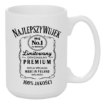 Kubek "Najlepszy wujek, premium"