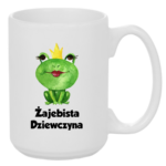 Kubek "Żajebista dziewczyna"