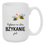 Kubek "Najlepsze na stres bzykanie jest"