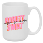 Kubek "Kobiety razem zmieniają świat"