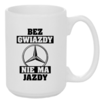 Kubek "Bez gwiazdy nie ma jazdy"