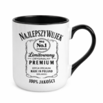 Kubek "Najlepszy wujek, premium"