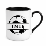 Kubek z dowolnym imieniem "Piłka"