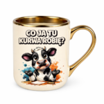 Kubek "Co ja to ku*wa robię"