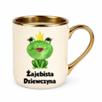 Kubek "Żajebista dziewczyna"