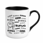 Kubek "Ku*wa"