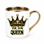 Kubek "Tik tok Queen"