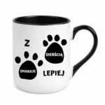 Kubek "Z sierścią smakuje lepiej"