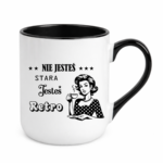 Kubek "Nie jesteś stara jesteś retro"