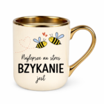 Kubek "Najlepsze na stres bzykanie jest"