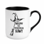 Kubek "Wiedźmy też potrzebują kawy"