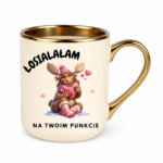 Kubek "Łosialałam na twoim punkcie"