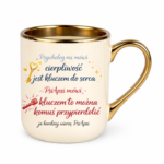 Kubek "Cierpliwość jest kluczem do serca"