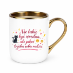 Kubek "Nie lubię być wredna, ale jakoś trzeba sobie radzić"