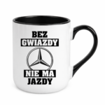 Kubek "Bez gwiazdy nie ma jazdy"