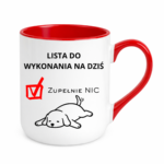 Lista do wykonania na dziś "Zupełnie nic"