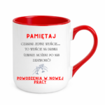 Kubek "Powodzenia w nowej pracy"