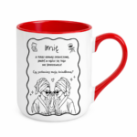 Kubek z dowolnym imieniem "Czy zostaniesz moją świadkową?"