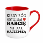 Kubek "Najlepsza babcia"