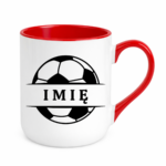 Kubek z dowolnym imieniem "Piłka"