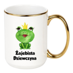 Kubek "Żajebista dziewczyna"