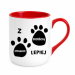 Kubek "Z sierścią smakuje lepiej"