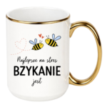 Kubek "Najlepsze na stres bzykanie jest"