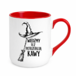 Kubek "Wiedźmy też potrzebują kawy"