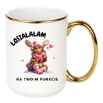 Kubek "Łosialałam na twoim punkcie"