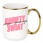 Kubek "Kobiety razem zmieniają świat"