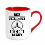 Kubek "Bez gwiazdy nie ma jazdy"