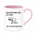 Kubek "Wszystko mnie boli"