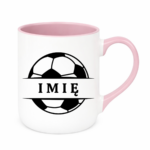 Kubek z dowolnym imieniem "Piłka"