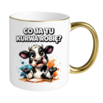 Kubek "Co ja to ku*wa robię"