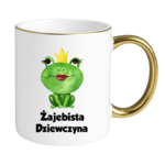 Kubek "Żajebista dziewczyna"