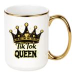 Kubek "Tik tok Queen"