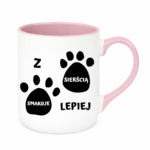 Kubek "Z sierścią smakuje lepiej"