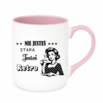 Kubek "Nie jesteś stara jesteś retro"