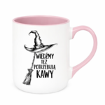 Kubek "Wiedźmy też potrzebują kawy"