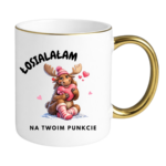 Kubek "Łosialałam na twoim punkcie"
