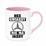 Kubek "Bez gwiazdy nie ma jazdy"
