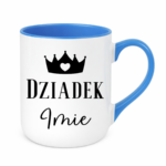 Kubek z dowolnym imieniem "Dziadek"