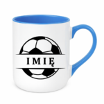 Kubek z dowolnym imieniem "Piłka"