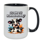 Kubek "Co ja to ku*wa robię"