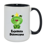 Kubek "Żajebista dziewczyna"