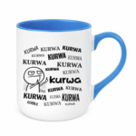 Kubek "Ku*wa"