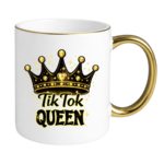 Kubek "Tik tok Queen"