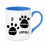 Kubek "Z sierścią smakuje lepiej"