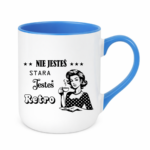 Kubek "Nie jesteś stara jesteś retro"