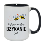 Kubek "Najlepsze na stres bzykanie jest"